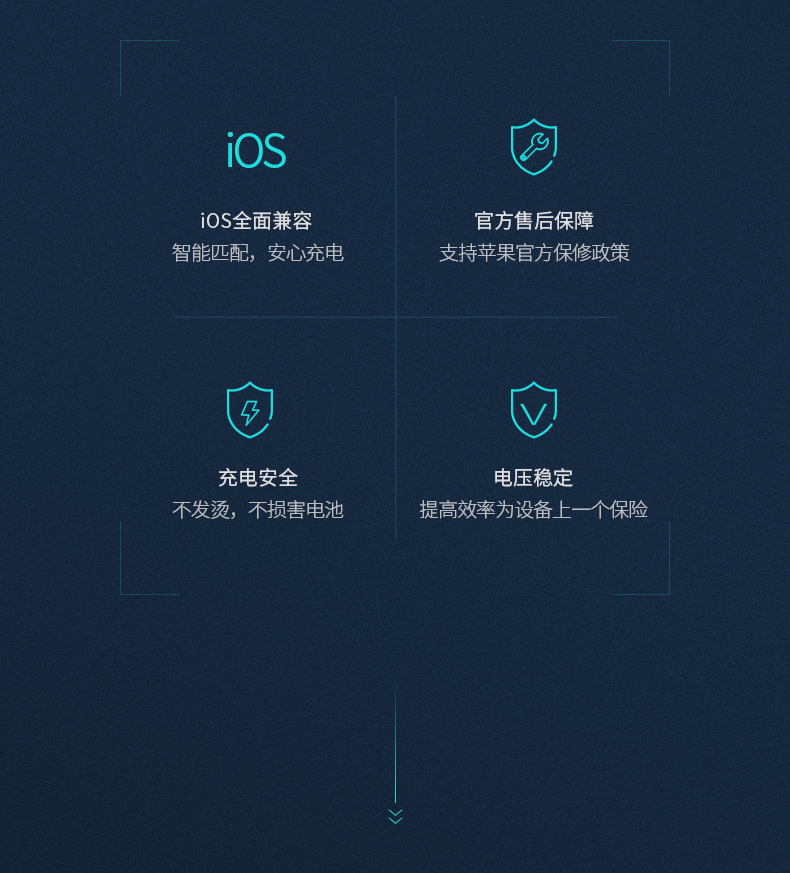 苹果MFI认证 绿联 iPhone Lighting 数据线 1m 图5