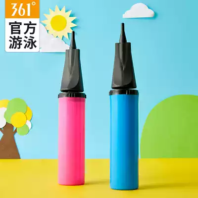 Swimming ring pump Portable labor-saving balloon swimming ring pump Manual outdoor life buoy pumping tool