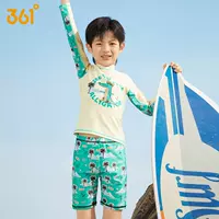 Желтый лонгслив для мальчиков, комплект