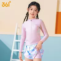 Sports Pink [Двухсекционный комплект для девочек с длинными рукавами] 5472