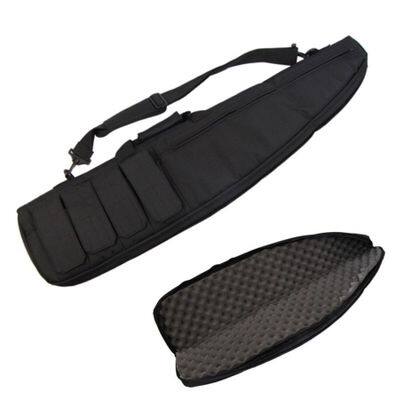 Outdoor oblique egg cotton shoulder gun bag fishing gear bag tactical bag fishing rod bag 1 meter fishing bag camouflage bag 1 2 meters