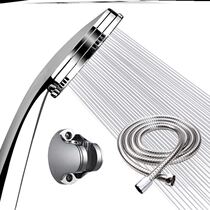 Showdown shower sand set shower three-piece bath faucet solar water heater nozzle toilet