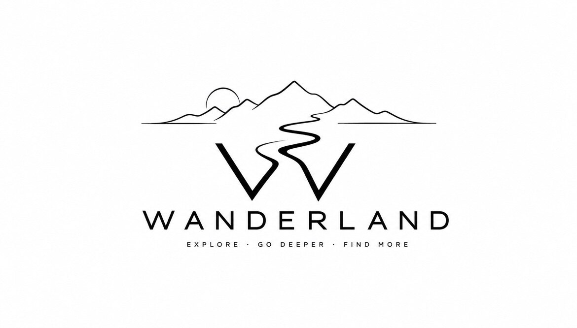 Wanderland户外的LOGO