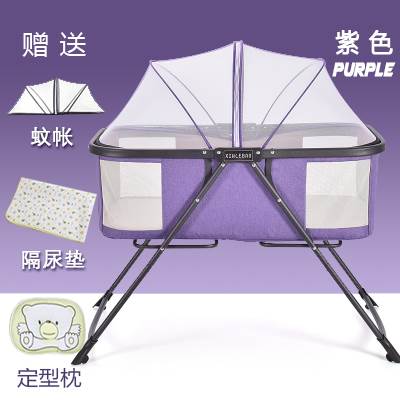 Creole Fold Crib Bed Mid Bed Baby Newborn Basket Portable Small Bed Multifunction Bed bed