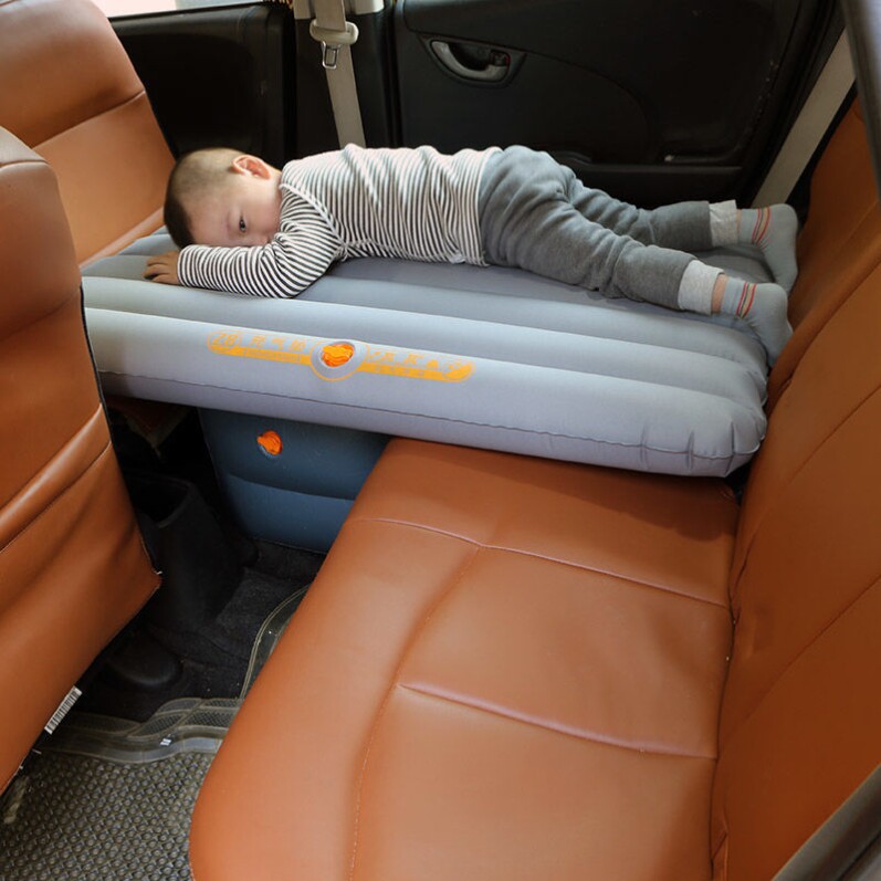 Co-pilot sleeping theorist car inflatable footbed rear children rear children bed travel portable car Changing Bed Air Cushion