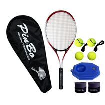 Tennis Trainer Single Beat Rebound Exercise Theorizer Singles With Thread Elastic Rope Training Assistive Equipment Self-Practice Sleeve