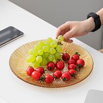 Fruit plate for watermelon commercial home new Chinese style 2021 new creative modern living room exquisite coffee table fruit plate