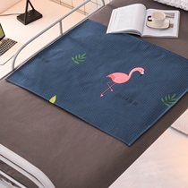 Lunar Mat Aunts anti-side leakage case false physiological period Special via small bed Dirty Waterproof Washable Girl Dormitory Sepp