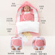 Baby sleeping bag spring and autumn constant temperature newborn baby autumn and winter thickened anti-jump all-season pure cotton anti-kicking quilt artifact