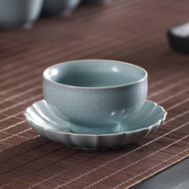 Single tea cup Master cup Tea cup Single cup Japanese single ceramic tea cup Household tea cup Handmade tea cup