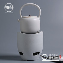 Zhibai Electric Pottery Furnace Set Home Office Fully Automatic Multifunctional Practical Break Teapot Kettle Kettle Tea