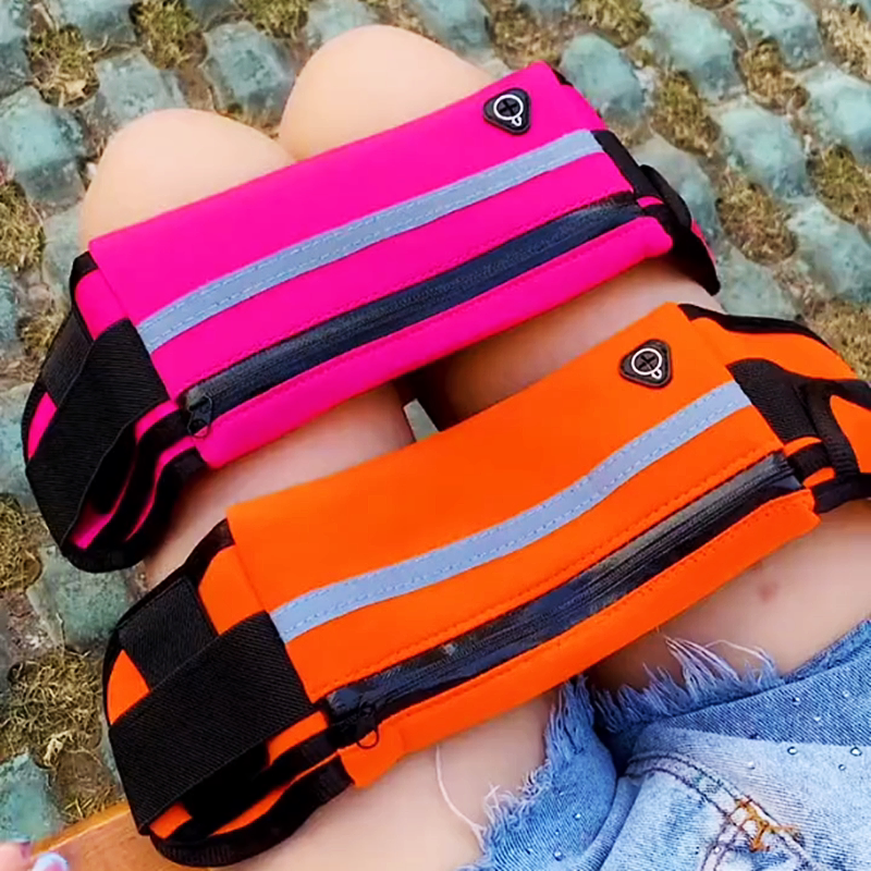 Running mobile phone pocket men and women multifunction outdoor equipped sports bag Bags Waterproof Invisible Ultra Slim Mini Girdle