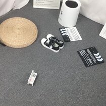 Kindergarten Grey Carpet Clog Clog Room Red Live Photo Strip Office Ground Mat Full Of Flame Retardant Mat