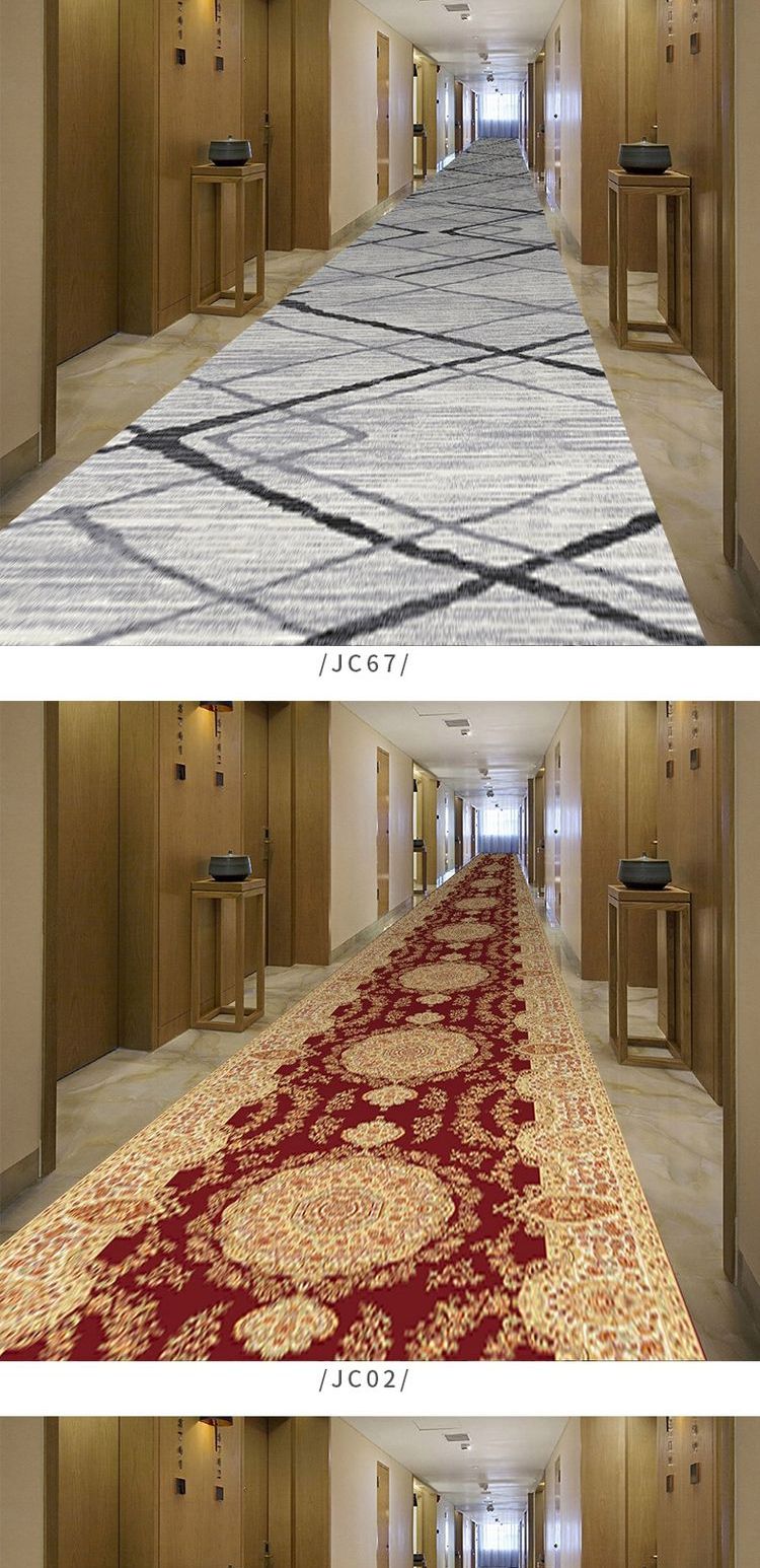 Foyer hiên tùy chỉnh sàn mat khách sạn lối đi cầu thang đầy đủ cửa hàng hành lang khách sạn có thể cắt dải chào đón thảm - Thảm thảm trải nền nhà