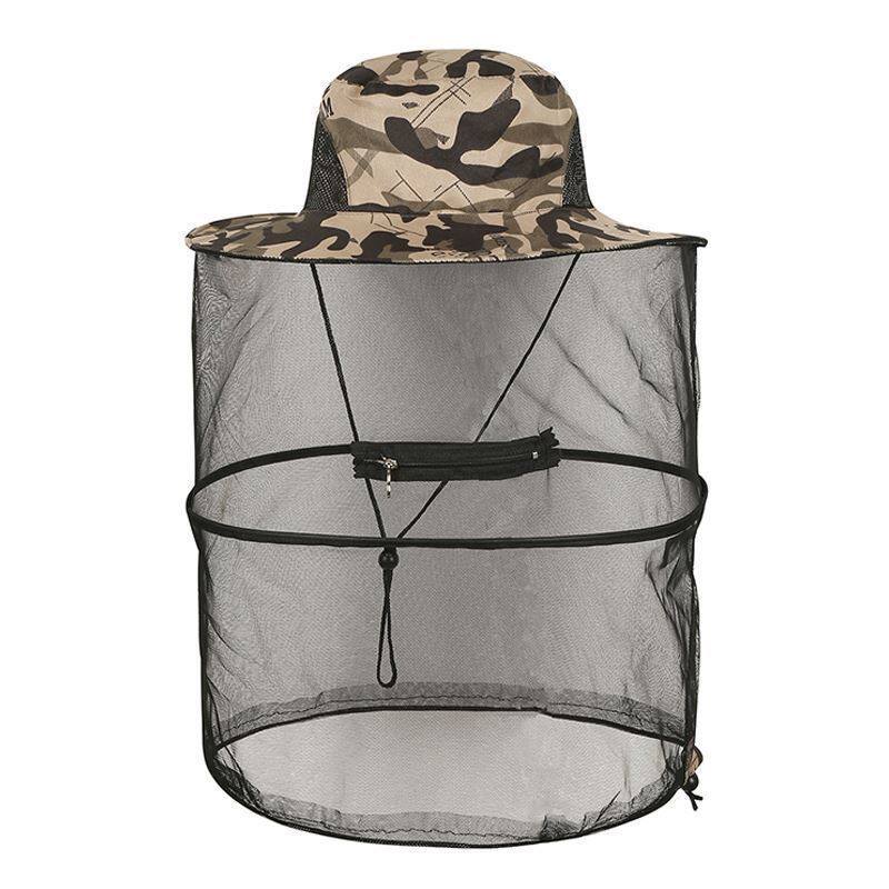 Worker beekeeping hat lengthened mosquito-proof hat pretty quick dry sun hat shawl cap with hole full surround hot heathen corn