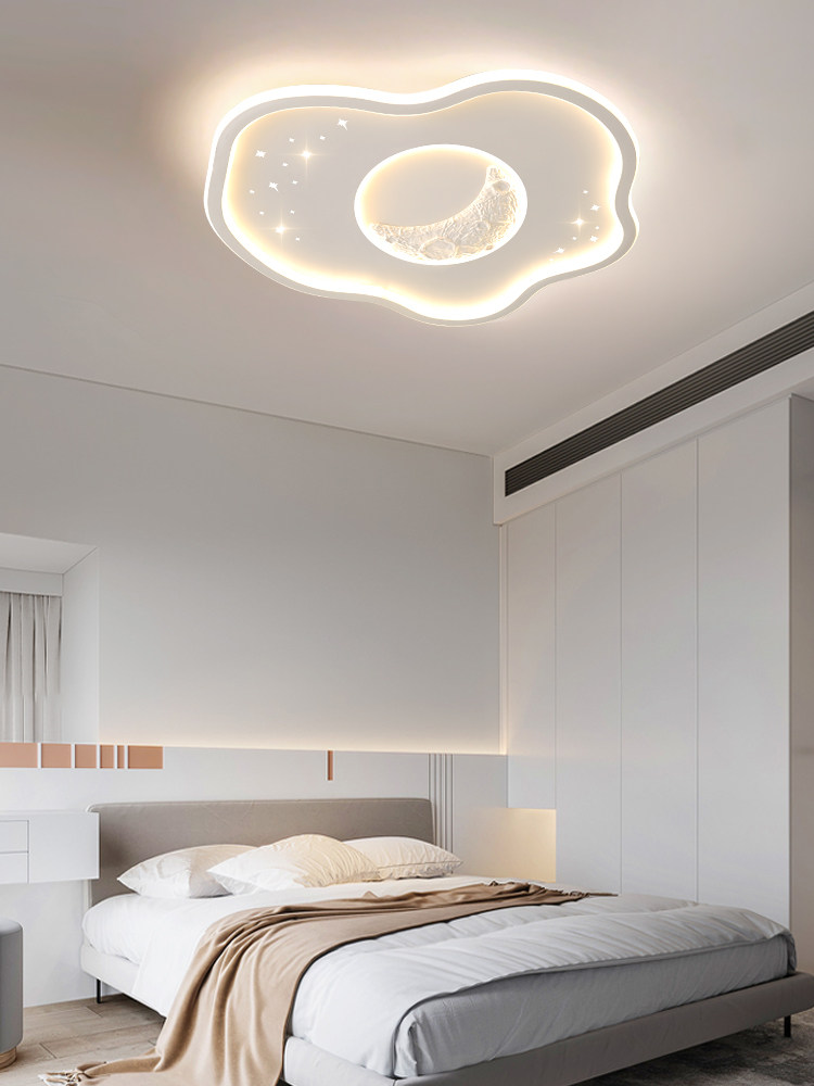 Led Master Bedroom Ceiling Light Modern Minimalist Starry Sky Light Children's Study Room 2024 New Model Guangdong Zhongshan Lighting Fixtures