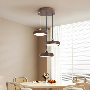 New Chinese Style Full Spectrum Eye Protection Restaurant Chandelier Bar Pool Table Barber Shop Room Bedroom Three-Head Restaurant Chandelier