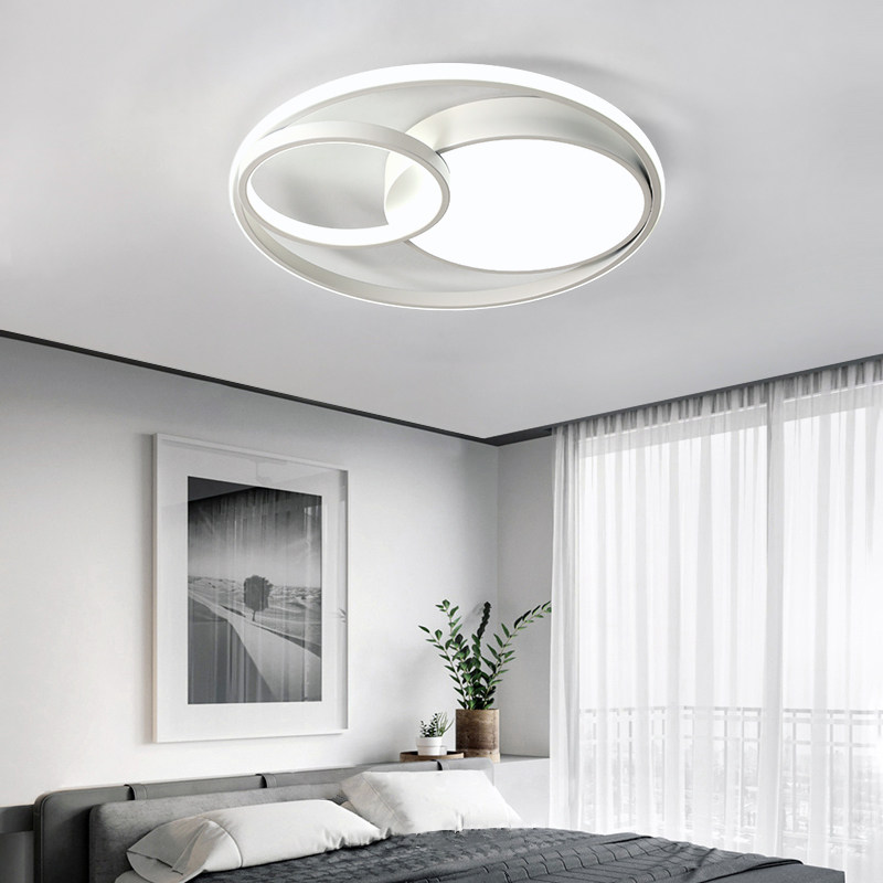 Scandinavian Bedroom Modern Simple Led Ceiling Lamp Kidsren's Room Study Lamp Home Creative Warm and Romantic Lamps