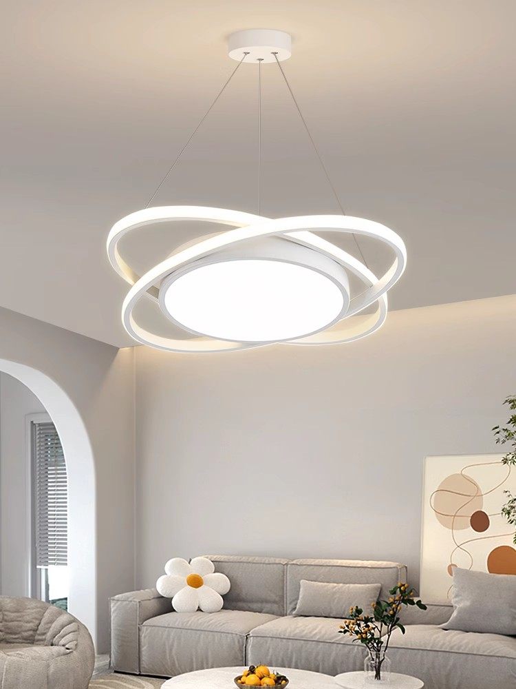 Restaurant Chandelier, Simple and Modern, Dining Room Table, Bar Counter, Bedroom, Light Luxury Lamp, 2025 New Model, Elegant Barber Shop Lighting Fixtures