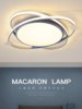 Scandinavian Kidsren's Room Led Ceiling Lamp Master Bedroom Boys and Girls Smart Creative Stylish Eye Protection Planet Lighting