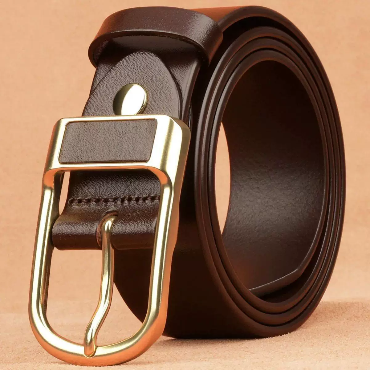 [Ремень мужской кожаные ремни для мужчин пояс брюки belt]