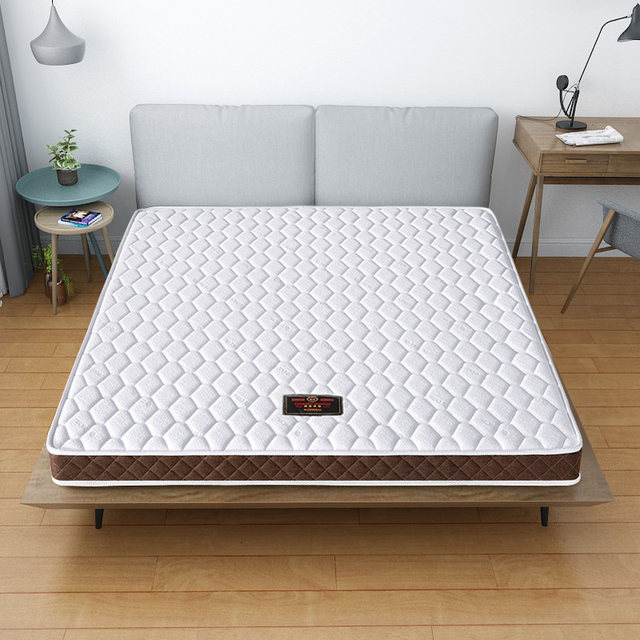 ເຮືອນທີ່ນອນ Simmons ບາງພາກຮຽນ spring ເອກະລາດ 15cm ຫນາ 10cm latex ຫມາກພ້າວ mattress ກ່ອງສູງ 1.35