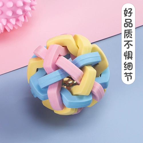 Плюшевый щенок с шлифованием зубов, игрушками для собак, кусочками клей маленькие щенки, щенки шариковые собаки сами играют в животные продукты