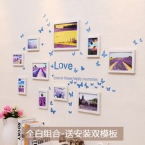   Shangxin warm wall sticker Photo wall photo frame Creative decoration Photo wall Bedroom dining living room combination