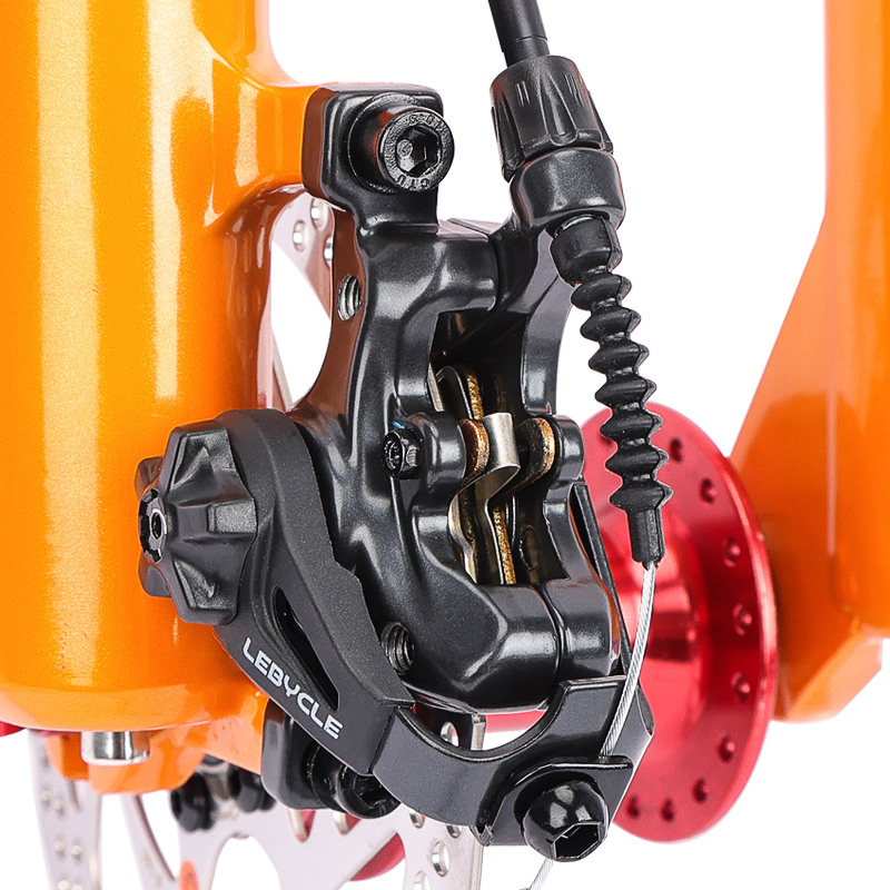 Lebaike dual drive mountain bike bicycle disc brake universal brake caliper set modified electric vehicle accessories