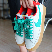 Nike Nike blazer by you custom pioneer men and women Classic retro stitching couple Board Shoes