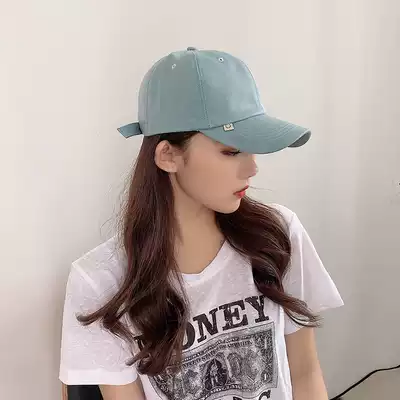 Women's hat 2021 spring fashion ladies new summer wild duck tongue tide Net red autumn sunshade star same model