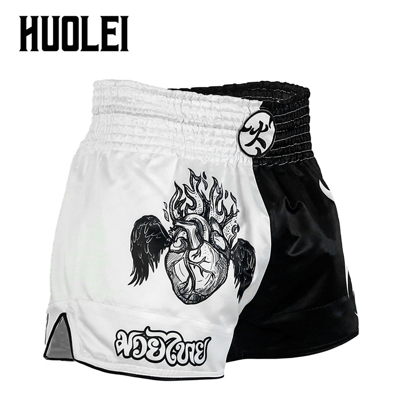 fluory fire softball fighting training Thai boxing shorts ufc training suit free hand percussion equipped with loose pants male career