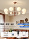 Vintage-Style Living Room Chandelier with a High-End Feel, Magic Bean Main Hall Light, 2026 New Retro Lighting Fixtures, Whole House Package Set