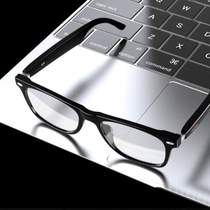 Conductive gas two-in-one glasses for students ultra-light business tablets with glasses Bluetooth automatic headset smart myopia glasses