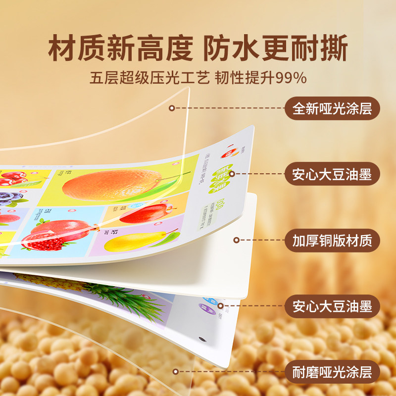 German Early Education Machine for Infants and Toddlers, Enlightenment Reading Machine, Sound-Producing Educational Toy, Talking Early Education Audio Book