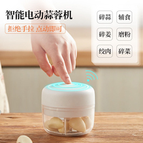 Electric mini garlic garlic mashing machine supplementary food cooking tool grinding machine garlic mincer small portable charging