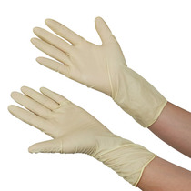 Disposable nitrile gloves GN5 class 100 powder-free and dust-free latex clean room laboratory acid and alkali resistant rubber gloves