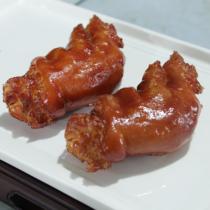 Simulation Fake Roast Pig Feet Plastic Pig Hooves Hogs Hand Mold Type Barbecue Food food Sample Teaching Aids Pendulum decoration props