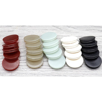 Anti-theft door door frame hole plug expansion screw hole cover fire door cover door plug cement hole door hole plastic cover