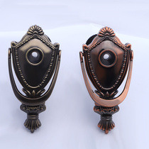 Anti-theft door cat eye zinc alloy Gold Cup pipe diameter 26mm HD visual cat eye door mirror home large viewing angle 220 °