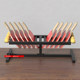 Table Tennis Racket Storage and Display Rack, Countertop Placement Rack, Table Storage and Organization
