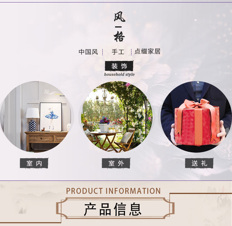 Jingdezhen ceramics from pastel large vases, flower arrangement of Chinese style living room archaize home furnishing articles 12 gold hair pin admiralty bottle