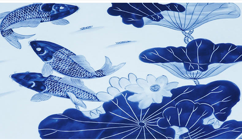 Jingdezhen ceramic table who suit round - table hand - made porcelain is suing patio furniture longfeng peacock pheasant