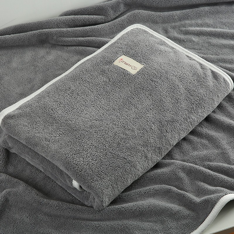 Yunlu absorbent bath towel set is softer than pure cotton for men and women adult bath towels, quick-drying and not easy to shed