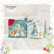British Peter Rabbit cloth book baby early education educational toys can chew baby early education book full moon gift