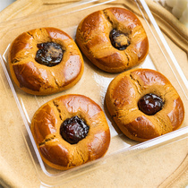 Big Rich Red Dates Ghee Red Sugar Bread Cake 300g Boxed Tasty Nutritious Breakfast Night-time Afternoon Tea Refreshments Snack