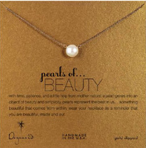 Counter Italy Sourcing Pearl Necklaces