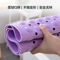 Bathroom non-slip mat bath shower large with suction cup massage foot pad toilet toilet household water-proof floor mat