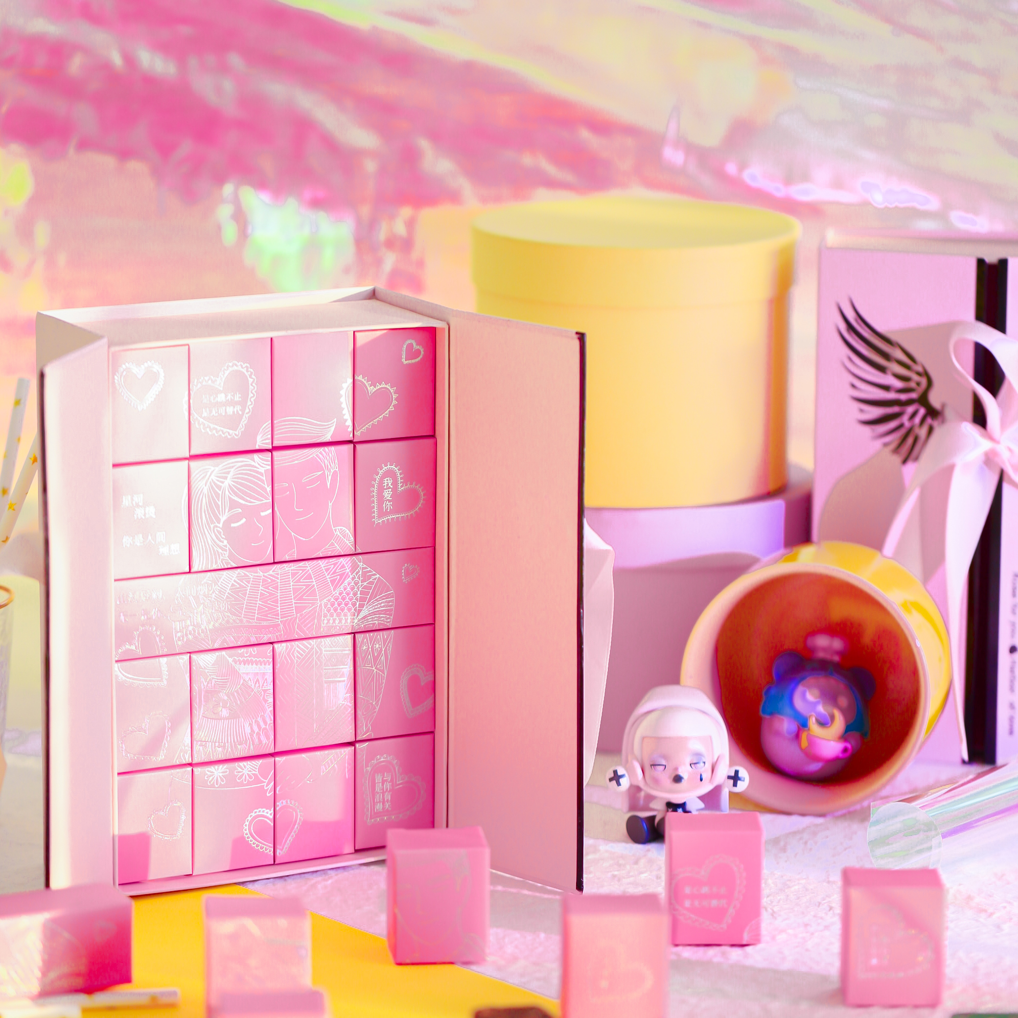 Handmade Red Black Sugar Ginger Tea Gift Box Gift Rose Great Aunt Send Girlfriend Employee Qi Blood Red Sugar Water Independent Packaging-Taobao