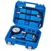 All-car fuel pressure gauge oil pressure gauge gasoline pressure gauge oil pressure test and detection tool auto repair